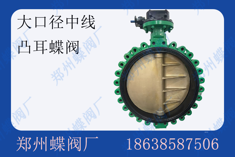 大口径中线凸耳蝶阀在使用中有什么需要注意的地方(图文)